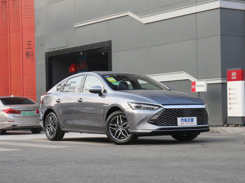 Nazionale VI BYD QIN PLUS 2021 EV DM-I 55KM 1.5L 81kW 4 porte 5 sedili berlina