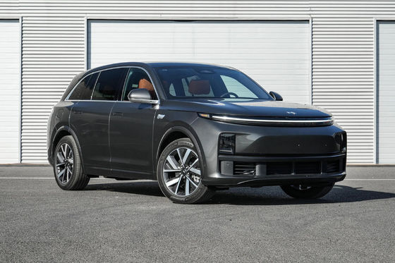 LEADING IDEAL L7 Chinese EV Cars Hybrid Ultra Luxury SUV 210KM