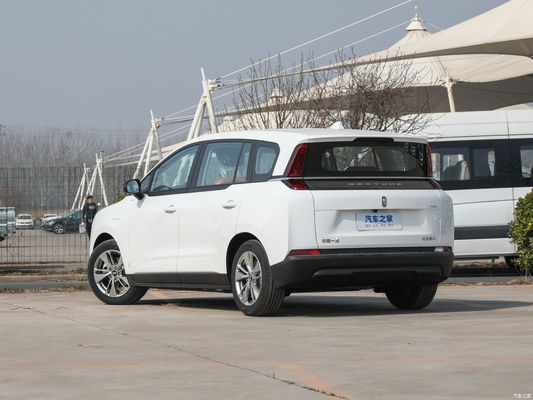 Bestune NAT MPV Auto elettrica 425KM durata della batteria ricarica veloce online Car Hailing