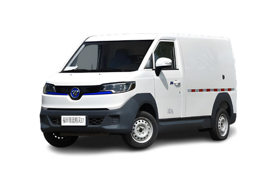 Foton E7 Electric Box Camioni elettrici cinesi 90KM/H Veicolo di logistica urbana