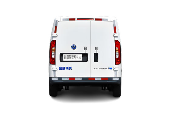 Foton E7 Electric Box Camioni elettrici cinesi 90KM/H Veicolo di logistica urbana
