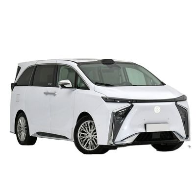Hycan V09 MPV elettrico cinese a 7 posti Range cruising 762KM