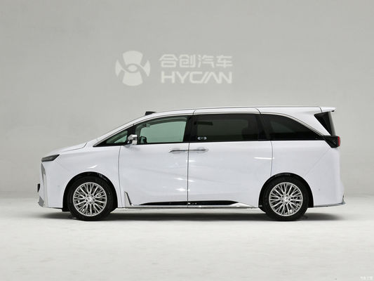 Hycan V09 MPV elettrico cinese a 7 posti Range cruising 762KM