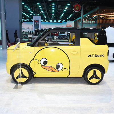 GEELY Panda Chinese Mini Electric Car EV Velocità massima 100 km/h Per il trasporto urbano