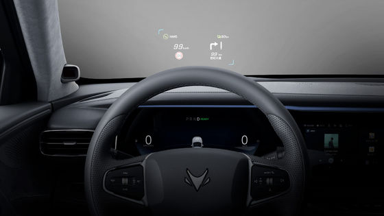 ARCFOX αS Chinese Electric Sedan guida autonoma con Huawei