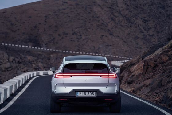 Polestar 3 SUV di lusso elettrico con autonomia da 620 KM a 670 KM livello di guida assistita L2
