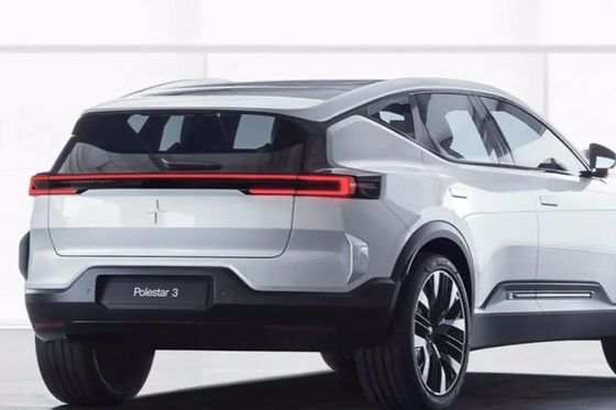 Polestar 3 SUV di lusso elettrico con autonomia da 620 KM a 670 KM livello di guida assistita L2