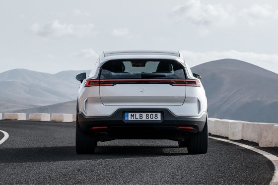 Polestar 3 SUV di lusso elettrico con autonomia da 620 KM a 670 KM livello di guida assistita L2