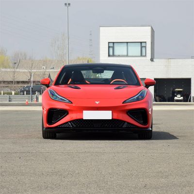 Neta GT Chinese EV Cars 2 porte 4 posti 4WD Hardtop Electric Sports Car