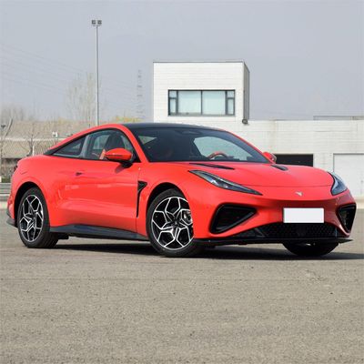 Neta GT Chinese EV Cars 2 porte 4 posti 4WD Hardtop Electric Sports Car
