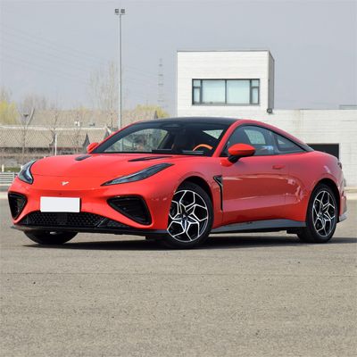 Neta GT Chinese EV Cars 2 porte 4 posti 4WD Hardtop Electric Sports Car