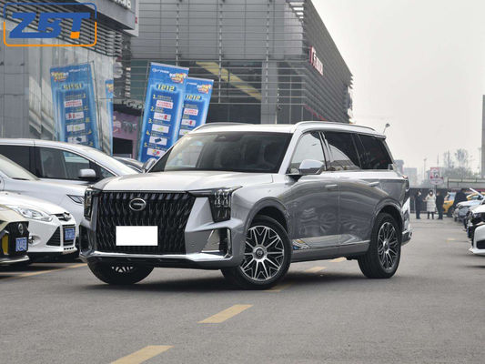 Il 2023 GAC Trumpchi GS8 2.0T 7 sedili SUV di lusso è disponibile in due ruote a trazione e quattro ruote a trazione.