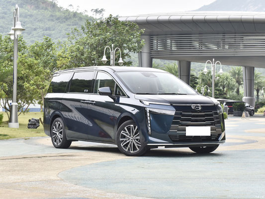 2023 GAC Trumpchi E8 PHEV 2.0T 5 porte 6 posti MPV per la casa con 1200KM gamma completa