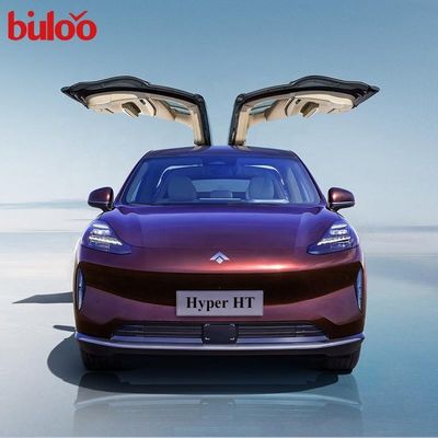 Hyper HT China Luxury Pure Electric SUV durata della batteria 550km-770km Rear Gull Wing Doors