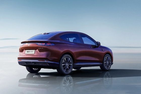 Hyper HT China Luxury Pure Electric SUV durata della batteria 550km-770km Rear Gull Wing Doors
