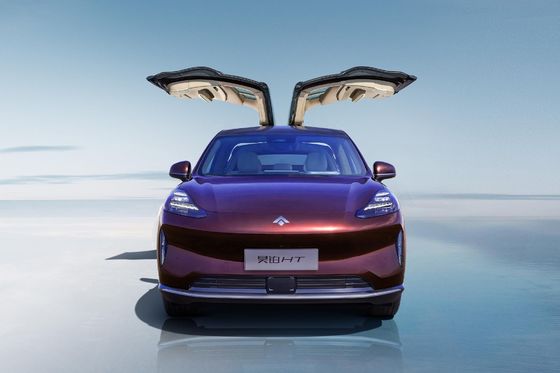 Hyper HT China Luxury Pure Electric SUV durata della batteria 550km-770km Rear Gull Wing Doors