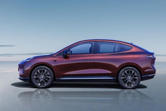 Hyper HT China Luxury Pure Electric SUV durata della batteria 550km-770km Rear Gull Wing Doors