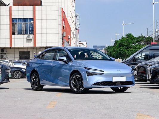 Nuova berlina elettrica Aion S Max GAC con due versioni con una gamma di 510-610 km
