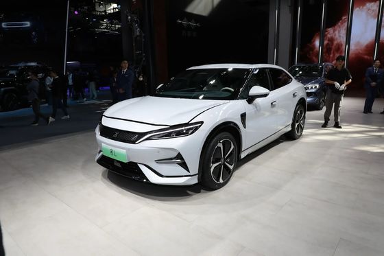La nuova generazione di SUV elettrico puro di BYD SONG L 550KM-662KM Range Interior Look