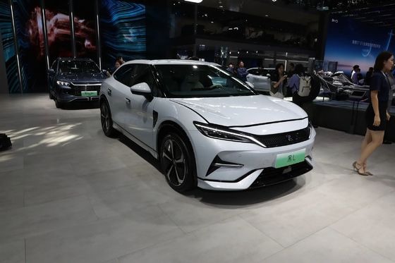 La nuova generazione di SUV elettrico puro di BYD SONG L 550KM-662KM Range Interior Look
