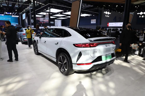 La nuova generazione di SUV elettrico puro di BYD SONG L 550KM-662KM Range Interior Look