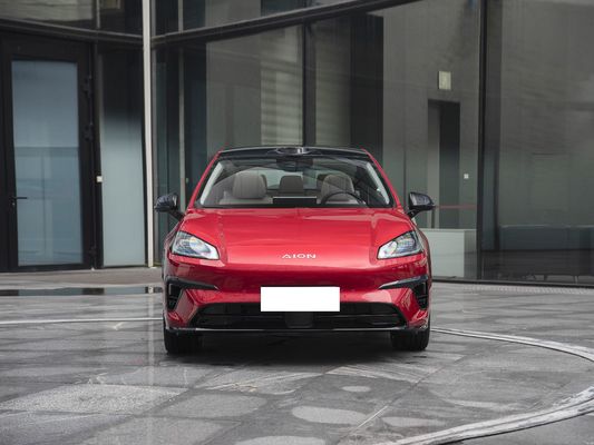 AION RT gamma 520KM-620KM, la berlina più economica con LiDAR in Cina.