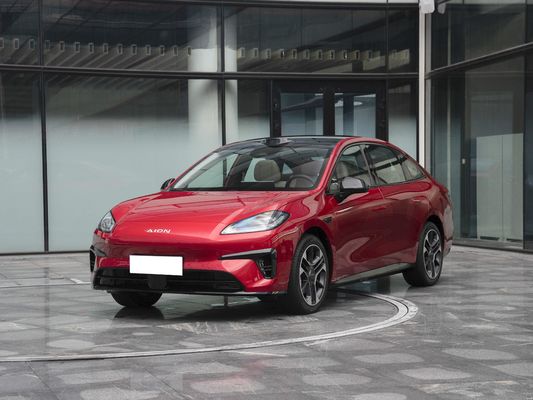 AION RT gamma 520KM-620KM, la berlina più economica con LiDAR in Cina.