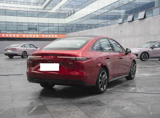 AION RT gamma 520KM-620KM, la berlina più economica con LiDAR in Cina.