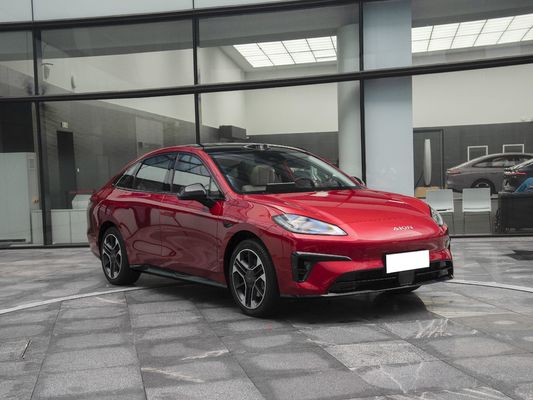 AION RT gamma 520KM-620KM, la berlina più economica con LiDAR in Cina.
