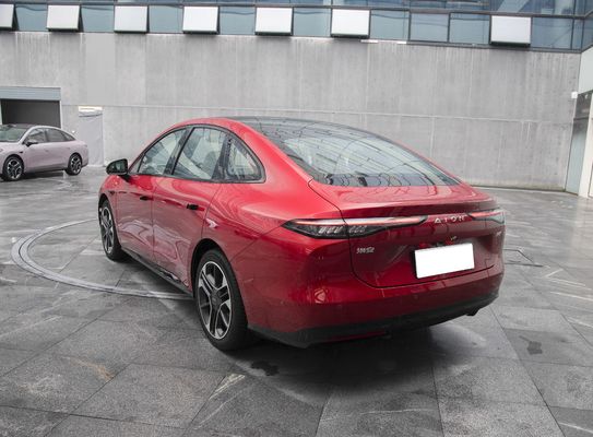 AION RT gamma 520KM-620KM, la berlina più economica con LiDAR in Cina.