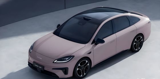 AION RT gamma 520KM-620KM, la berlina più economica con LiDAR in Cina.