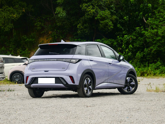2025 BYD Dolphin, EV gamma aumentata a 520KM, configurazione aggiornata, prezzo invariato