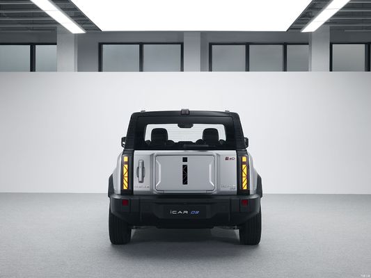 Chery icar03, SUV puramente elettrico con un'autonomia da 401 km a 501 km, l'ultimo prodotto Chery.