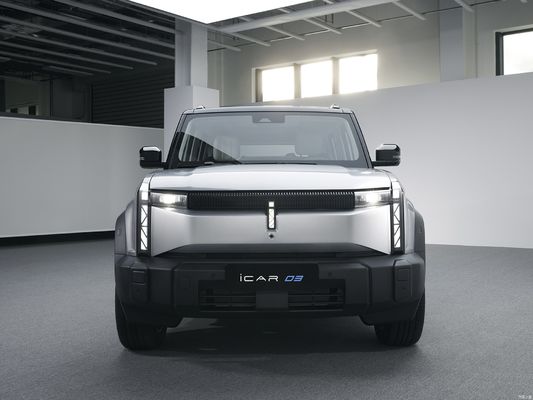 Chery icar03, SUV puramente elettrico con un'autonomia da 401 km a 501 km, l'ultimo prodotto Chery.