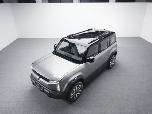 Chery icar03, SUV puramente elettrico con un'autonomia da 401 km a 501 km, l'ultimo prodotto Chery.