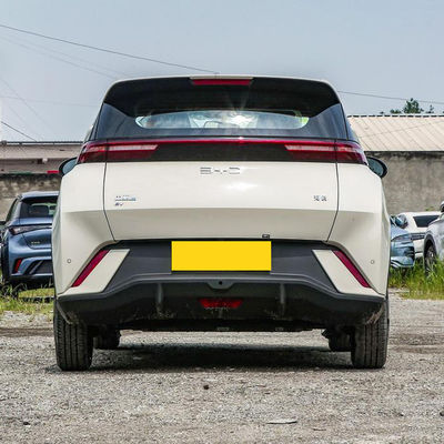 2025 BYD Seagull, guida intelligente aggiornata, configurazione di sicurezza migliorata.