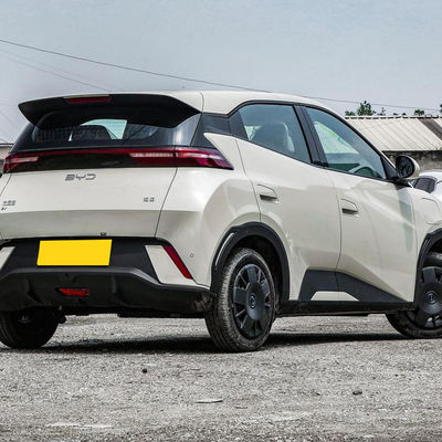 2025 BYD Seagull, guida intelligente aggiornata, configurazione di sicurezza migliorata.