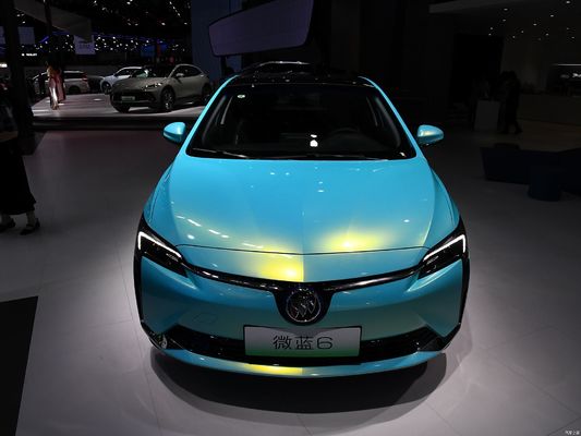 Buick Velite 6, berlina elettrica pura, gamma 430KM-450KM. Cina ha fatto joint venture auto elettrica con prezzo basso.