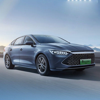 BYD 2025 2024 Qin Plus DM-i Honor 120KM 1.5L 110hp L4 Plug-in Hybrid versione leader per taxi