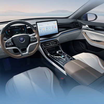 BYD 2025 2024 Qin Plus DM-i Honor 120KM 1.5L 110hp L4 Plug-in Hybrid versione leader per taxi