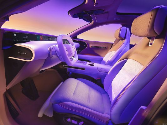 Chinese Electric MPV 6-seater Plug-in Hybrid L2 Autonomo