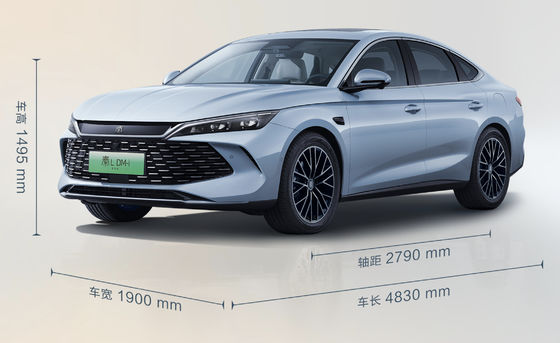 15.87 kWh Blade Battery Auto elettriche cinesi con capacità di ricarica rapida e tecnologia ibrida plug-in