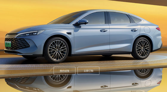 2025 BYD Qin L DMi 4 porte 5 posti auto elettriche con 0,42 ore di ricarica rapida e supporto AC / DC