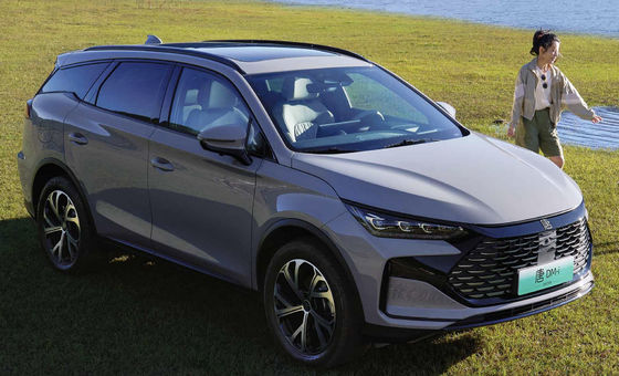 115 km di autonomia elettrica BYD Tang Dmi per una guida sostenibile ed ecologica