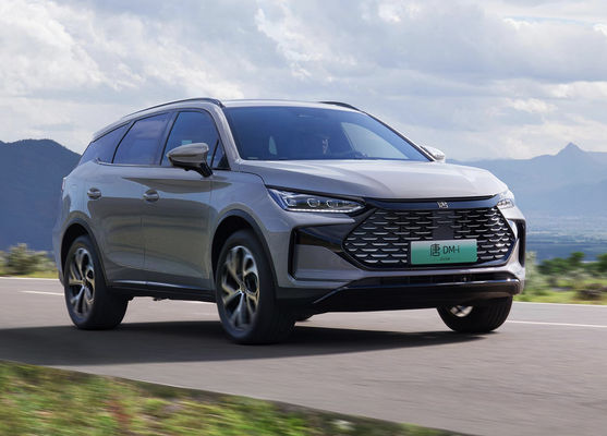 2025 BYD Tang DM-I Flagship SUV 1.5T Auto Gearbox Sterzo sinistro Hybrid Car 7 posti