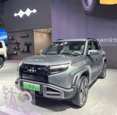 2025 BYD 4WD EV SUV BYD Leopard Titanium 3 New Energy Car Leopard 3 Alta prestazione 501km Fang Cheng Bao 3